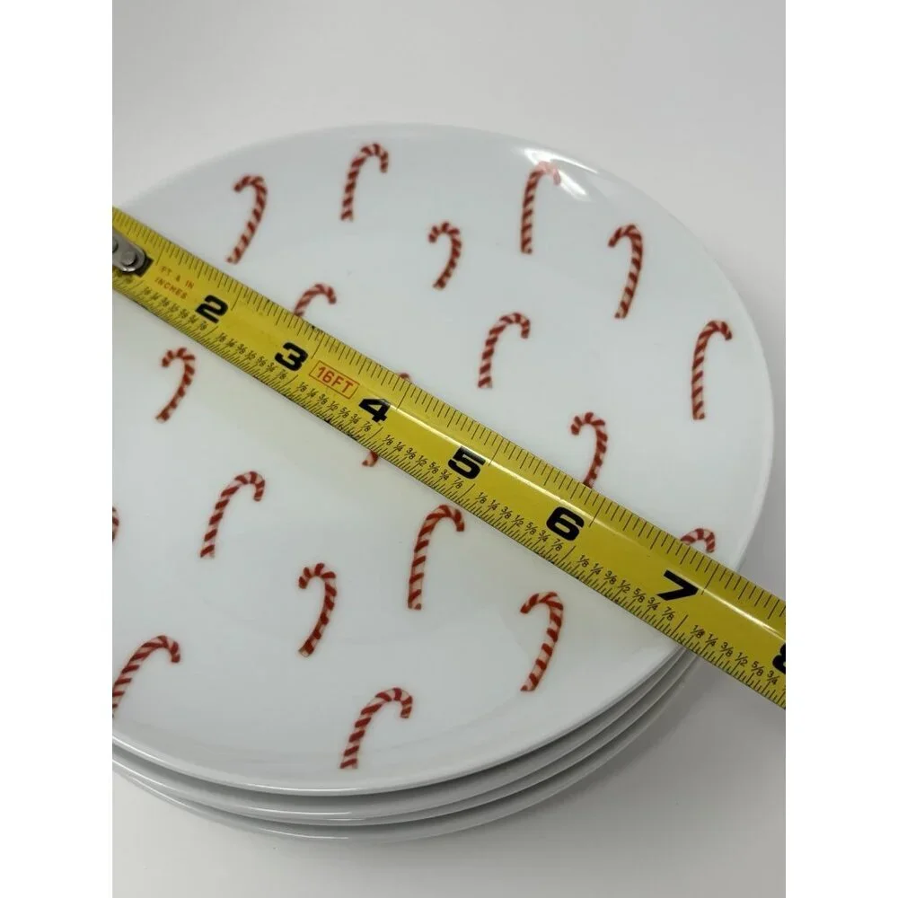Pottery Barn Christmas CandyCane 7
